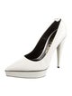 Tom Ford Embossed Leather Pumps