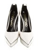 Tom Ford Embossed Leather Pumps