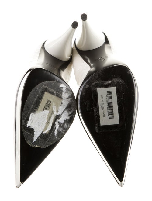 Tom Ford Embossed Leather Pumps