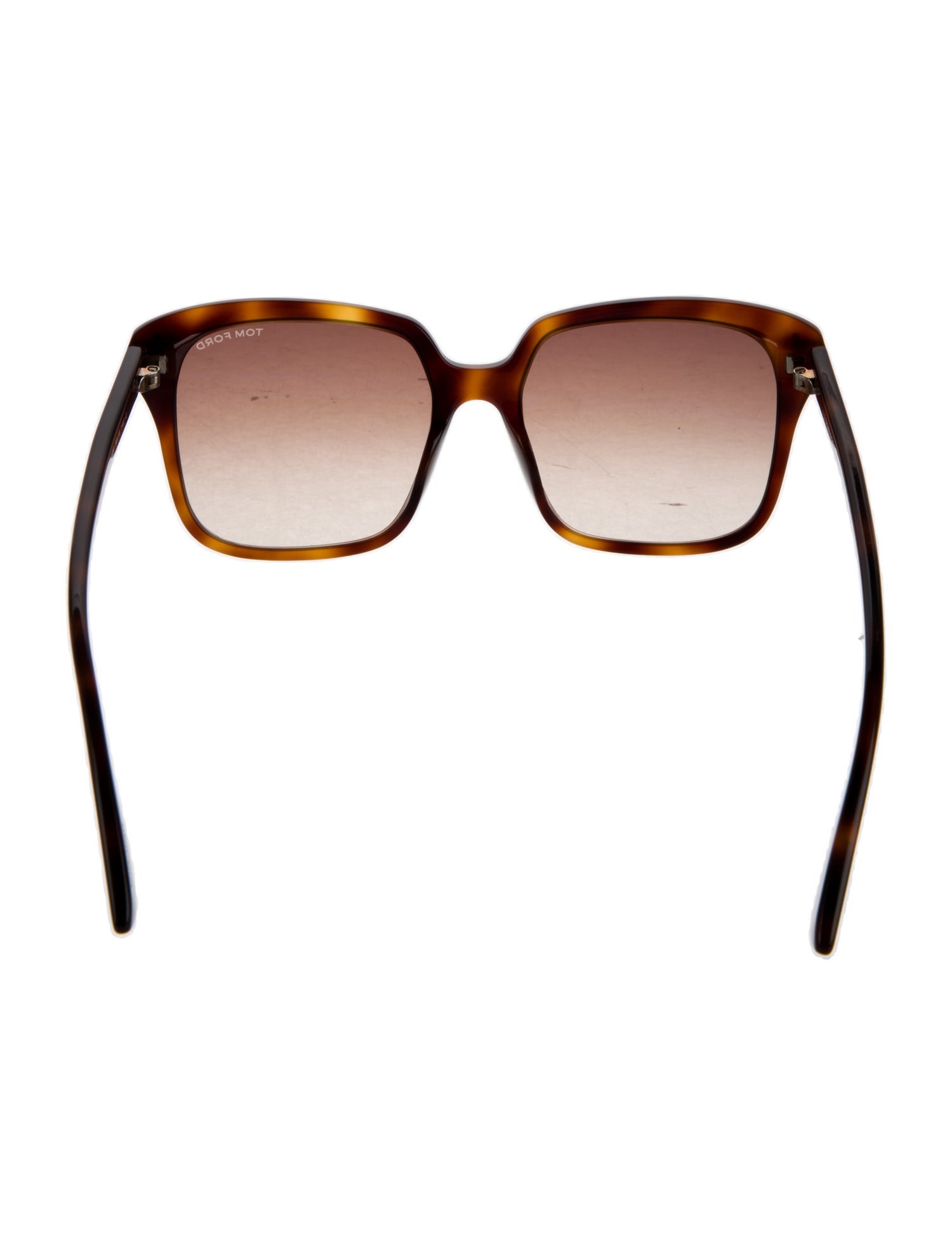 Tom Ford Square Gradient Sunglasses
