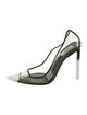 Tom Ford PVC Leather Trim Embellishment Pumps