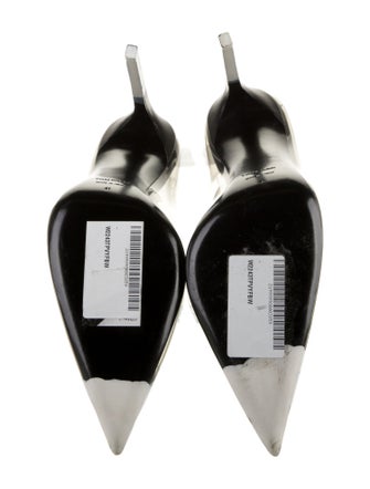 Tom Ford PVC Leather Trim Embellishment Pumps