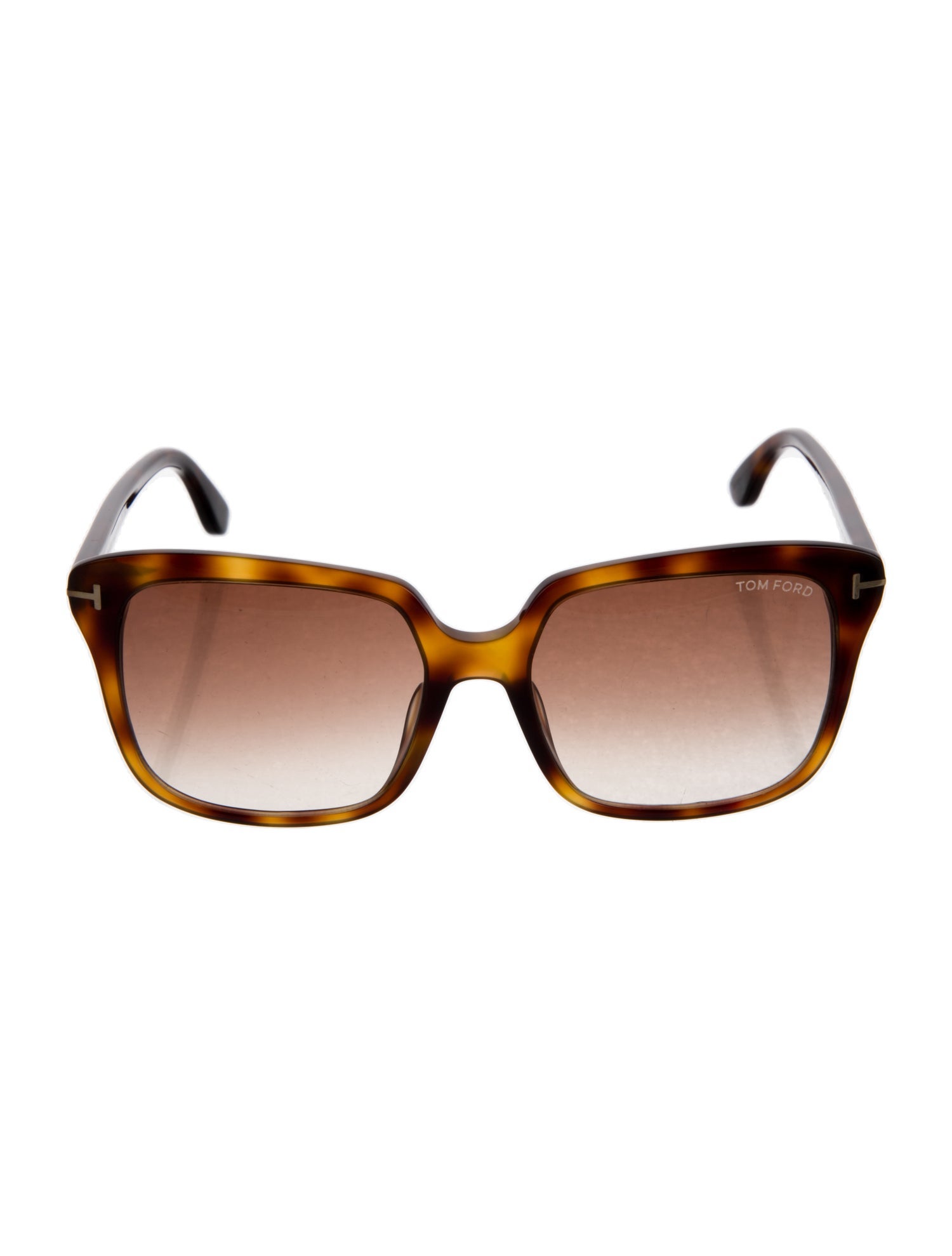 Tom Ford Square Gradient Sunglasses