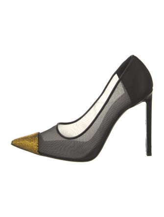 Tom Ford Mesh Printed Pumps