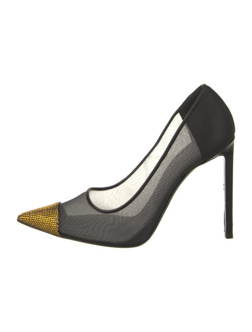 Tom Ford Mesh Printed Pumps