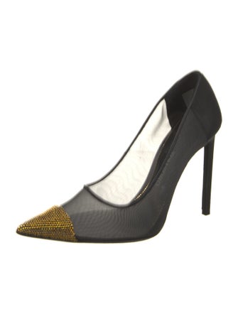Tom Ford Mesh Printed Pumps