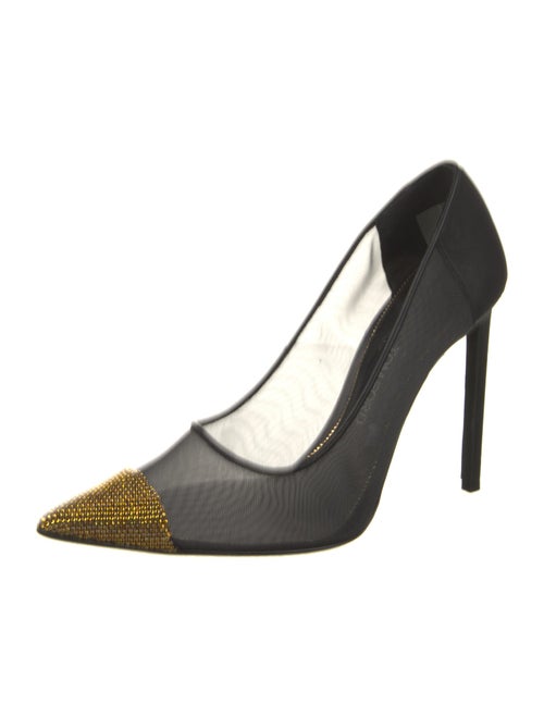Tom Ford Mesh Printed Pumps