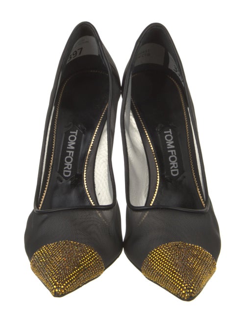 Tom Ford Mesh Printed Pumps