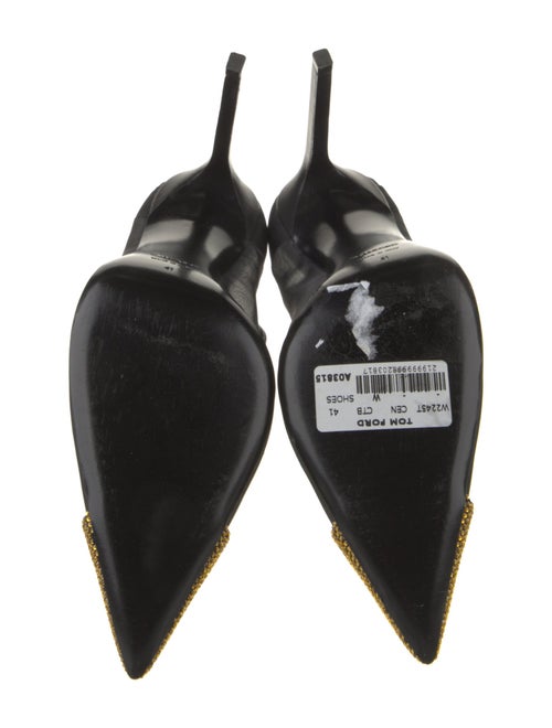 Tom Ford Mesh Printed Pumps