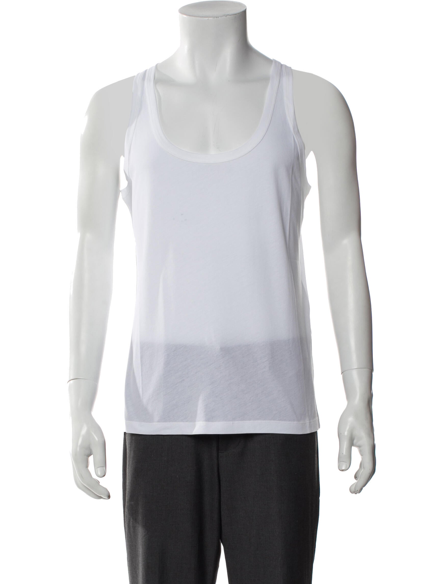 Tom Ford Scoop Neck Sleeveless Tank w/ Tags