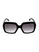 Tom Ford Sari Square Sunglasses