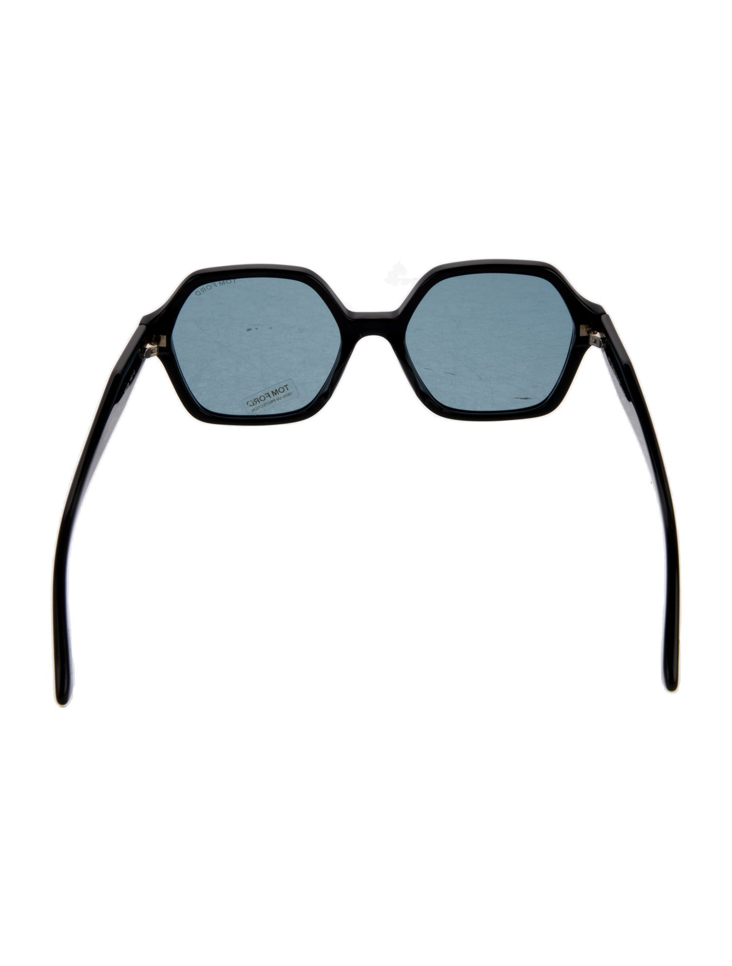 Tom Ford Square Tinted Sunglasses