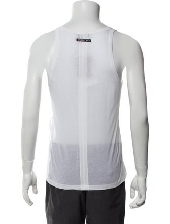 Tom Ford Scoop Neck Sleeveless Top