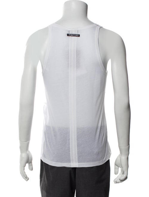 Tom Ford Scoop Neck Sleeveless Top