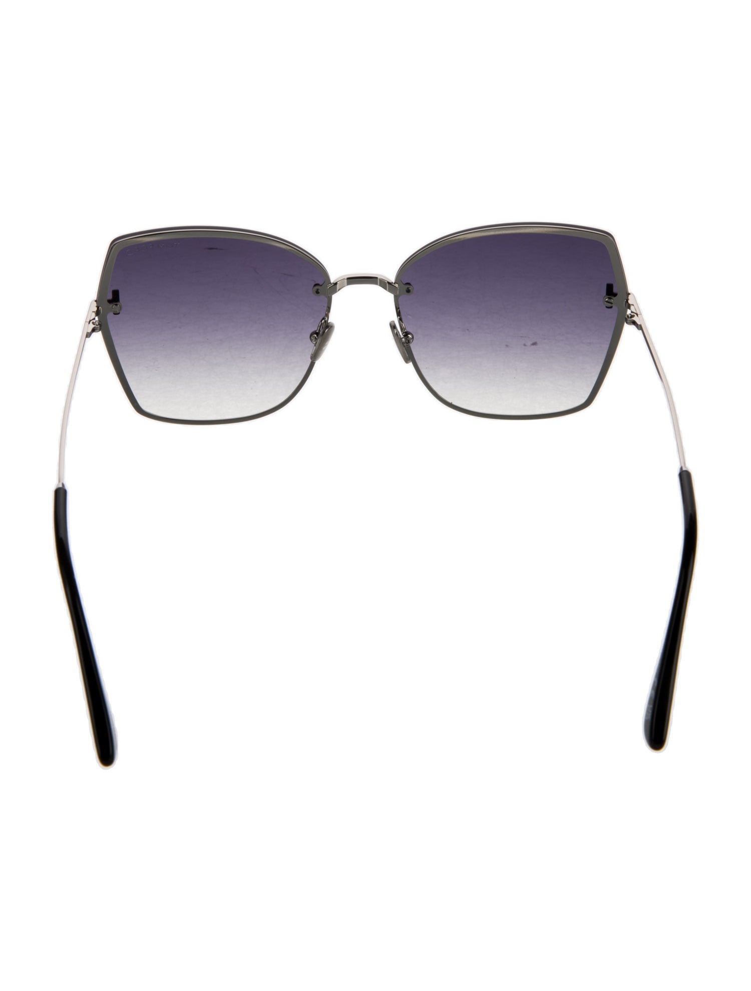 Tom Ford Oversize Gradient Sunglasses
