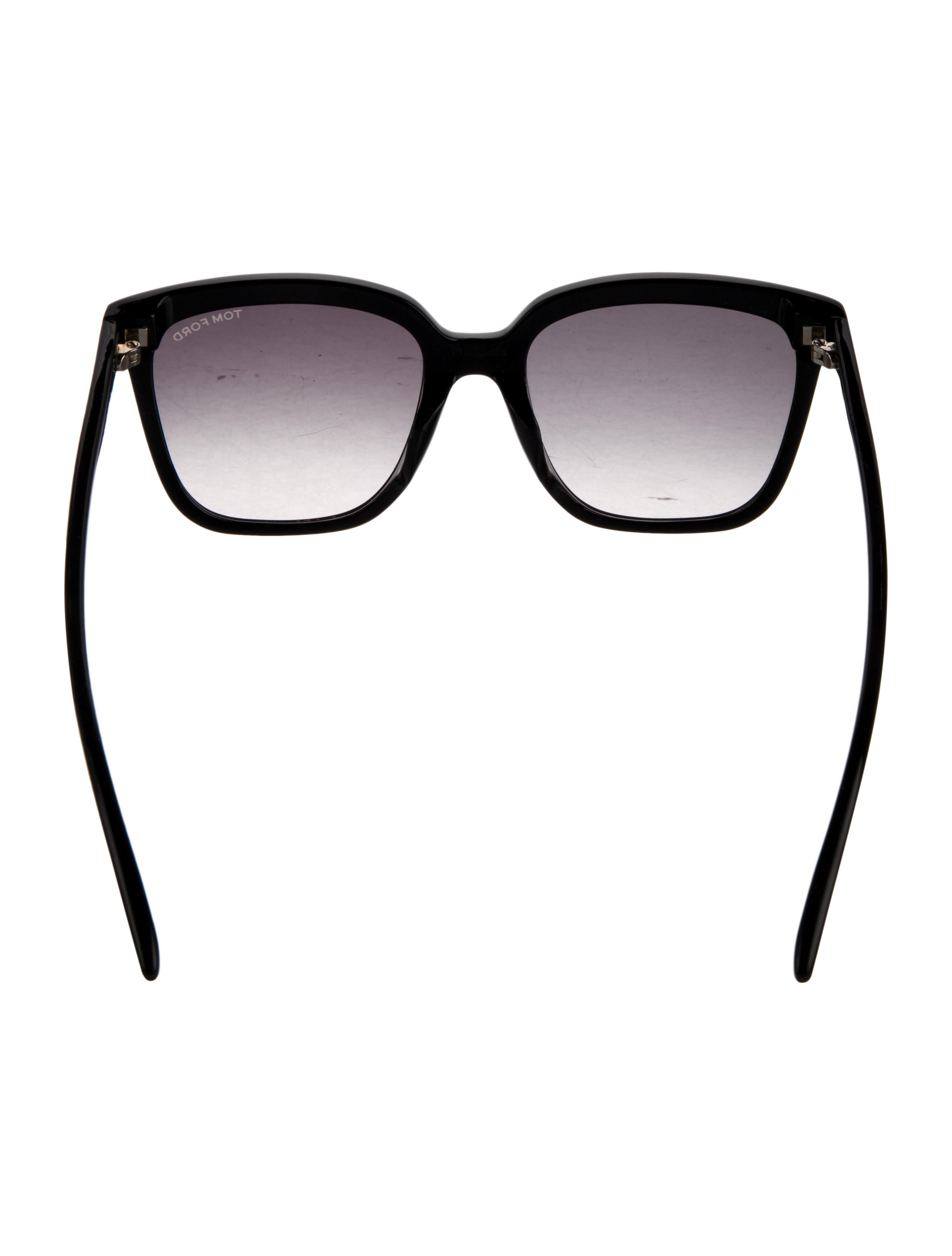Tom Ford Square Gradient Sunglasses