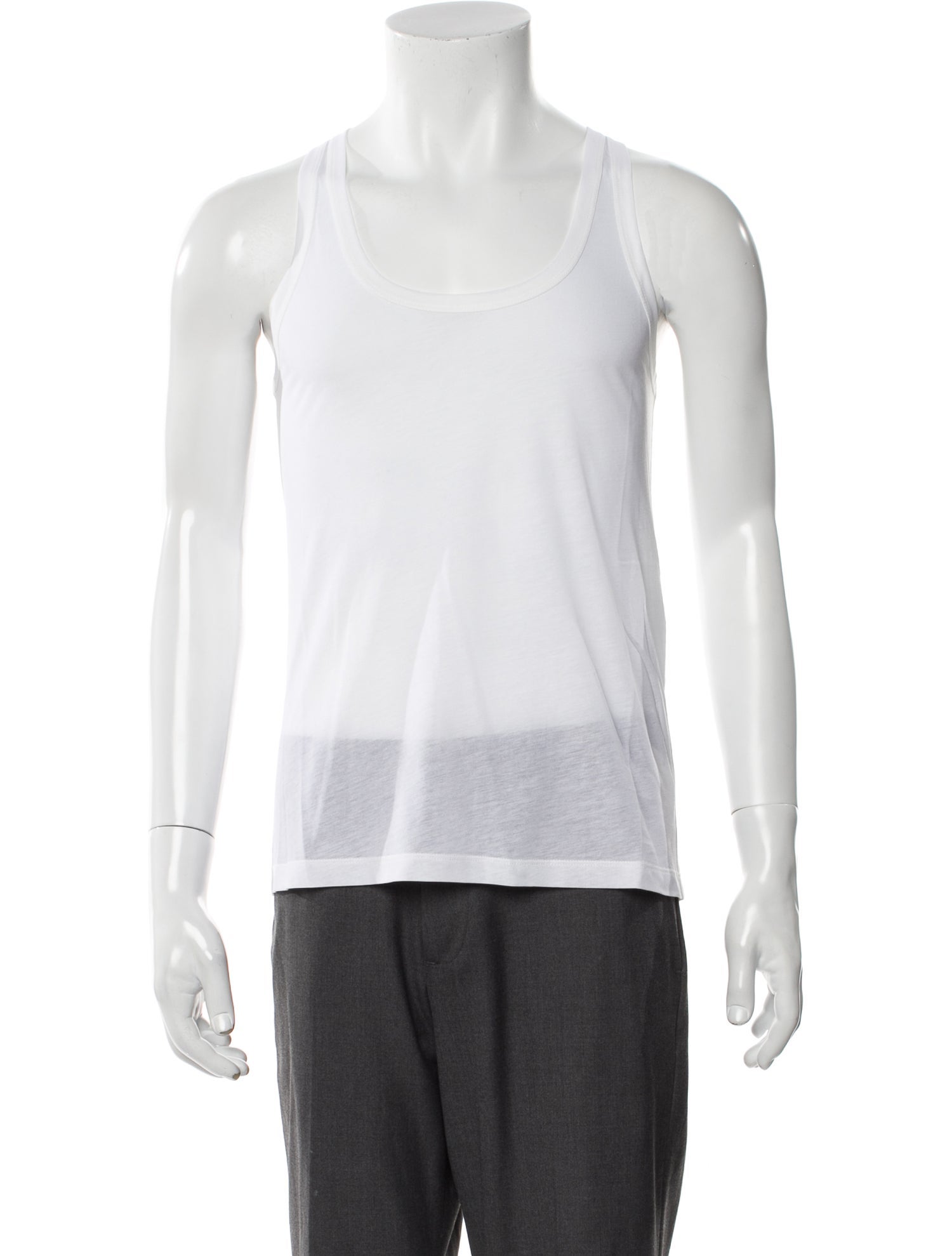 Tom Ford Scoop Neck Sleeveless Tank w/ Tags