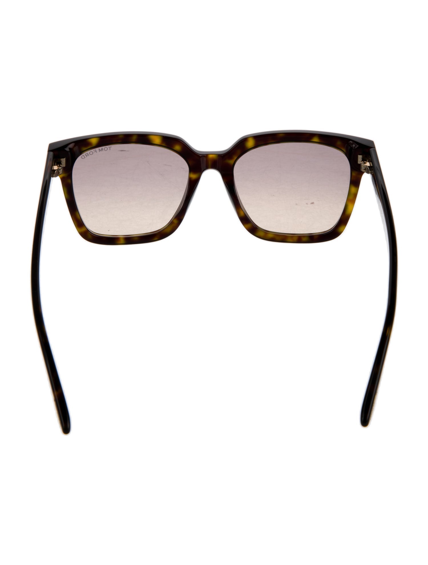 Tom Ford Oversize Gradient Sunglasses
