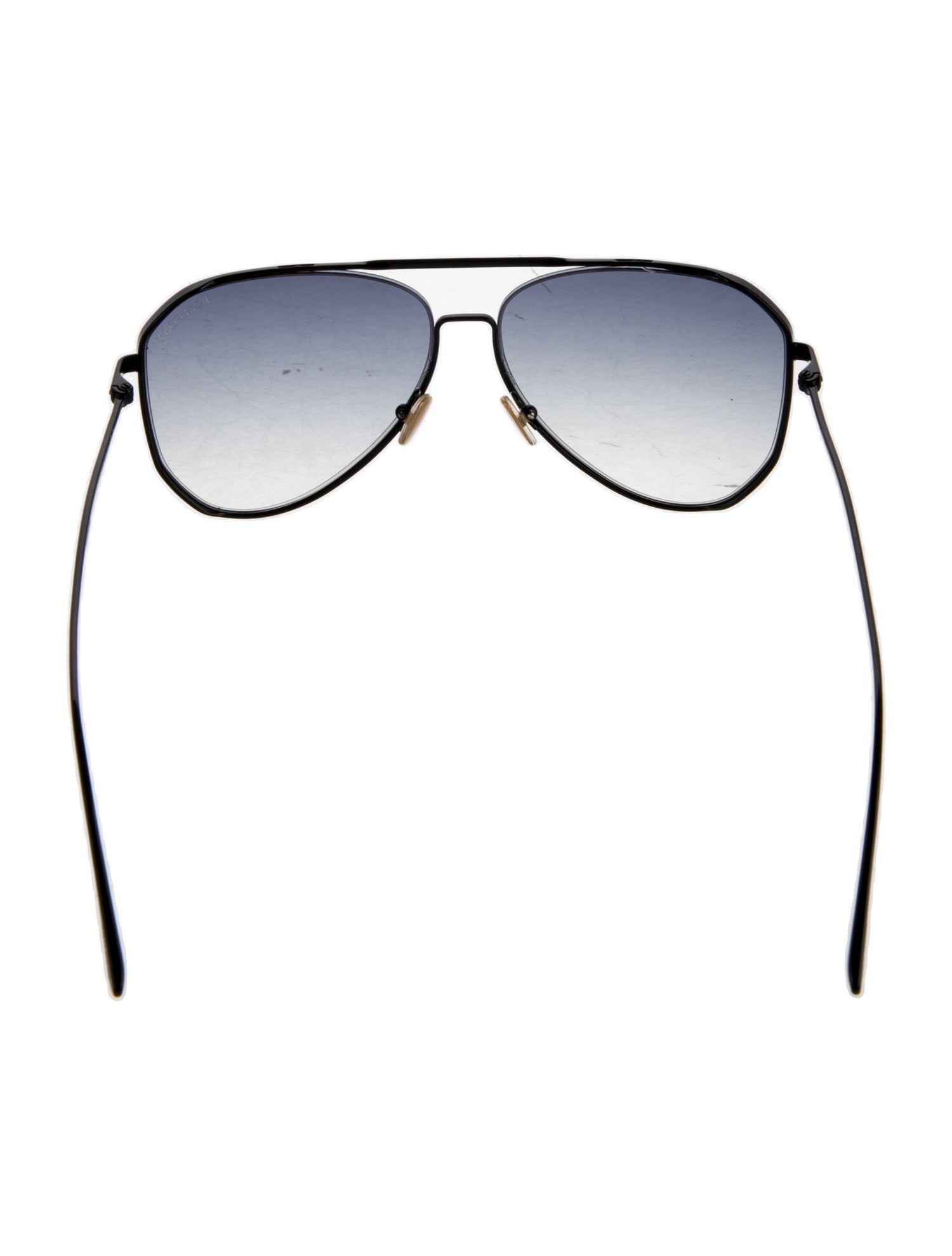 Tom Ford Aviator Gradient Sunglasses