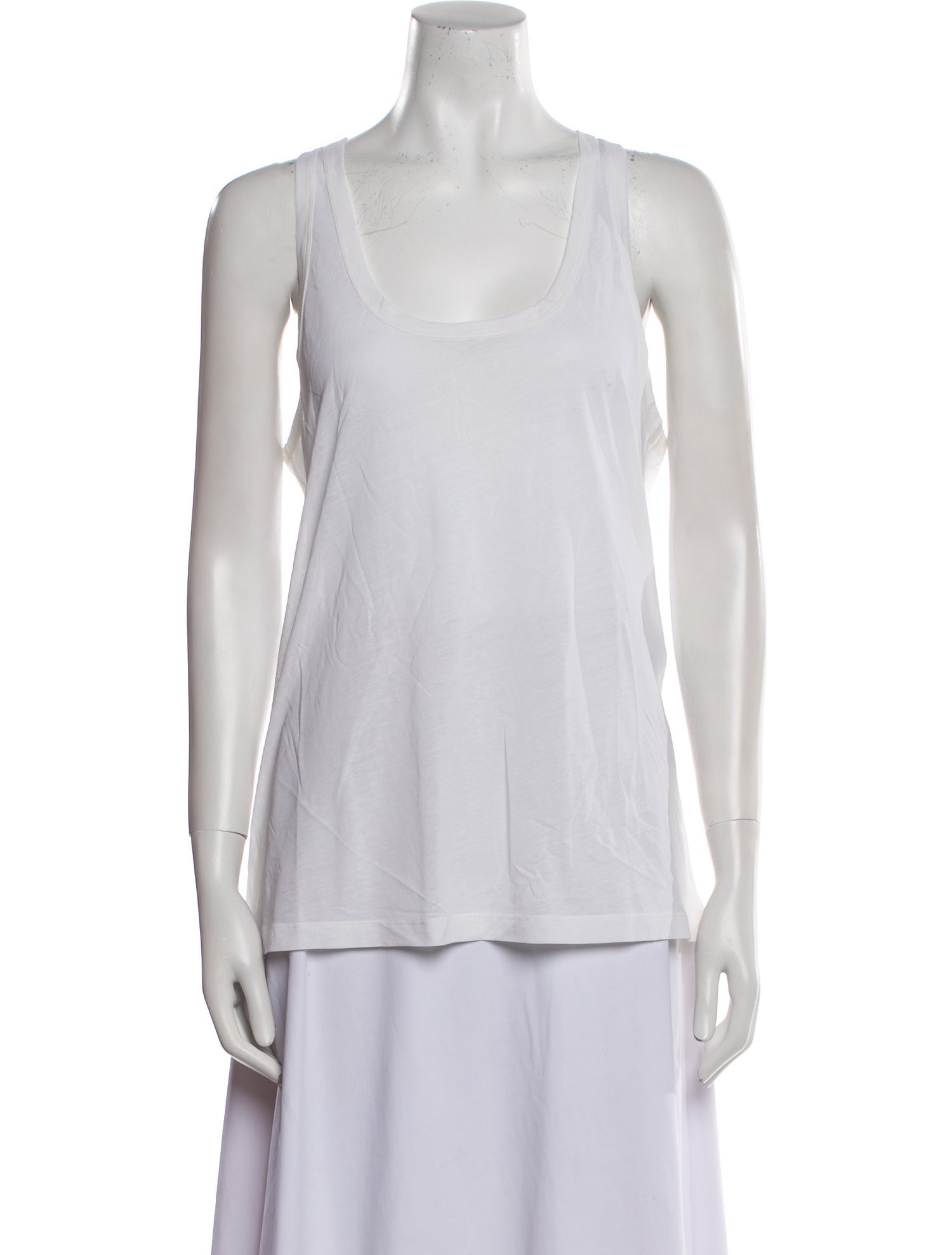 Tom Ford Scoop Neck Sleeveless Top w/ Tags