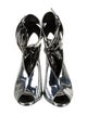 Tom Ford Patent Leather Slingback Sandals