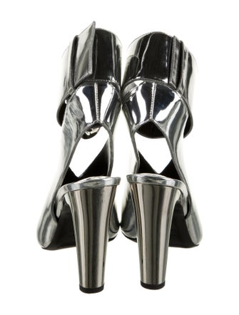 Tom Ford Patent Leather Slingback Sandals