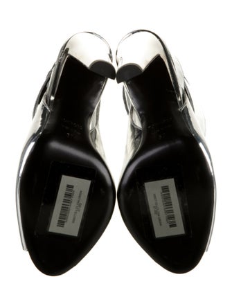 Tom Ford Patent Leather Slingback Sandals