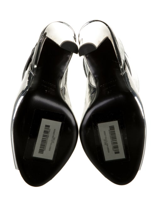 Tom Ford Patent Leather Slingback Sandals