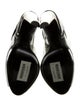 Tom Ford Patent Leather Slingback Sandals