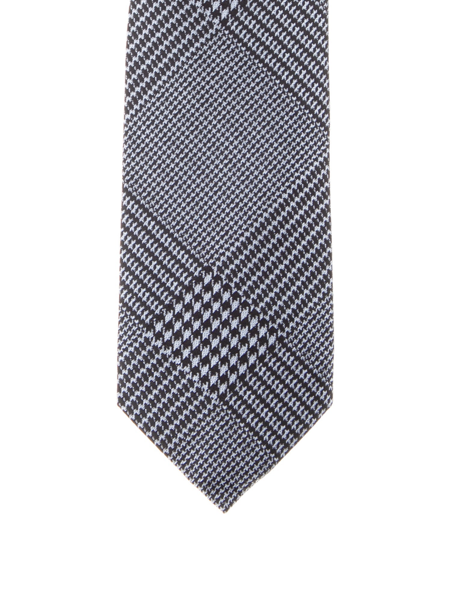 Tom Ford Silk Pattern Tie