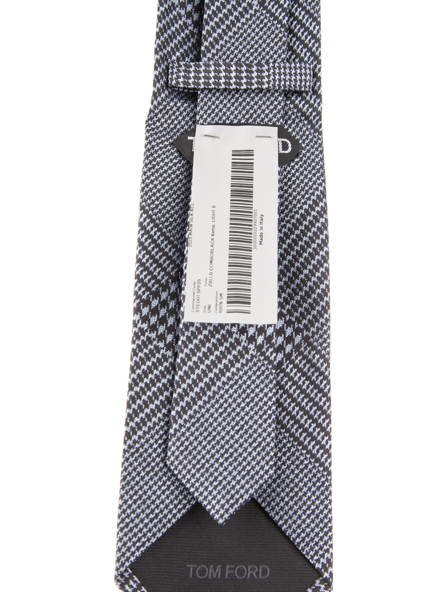 Tom Ford Silk Pattern Tie