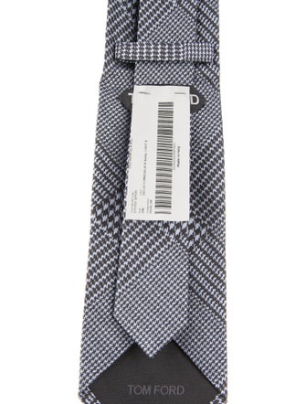 Tom Ford Silk Pattern Tie