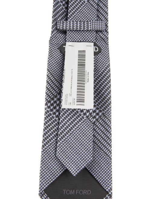 Tom Ford Silk Pattern Tie