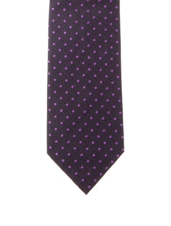Tom Ford Silk Pattern Tie