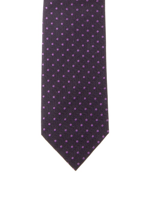 Tom Ford Silk Pattern Tie