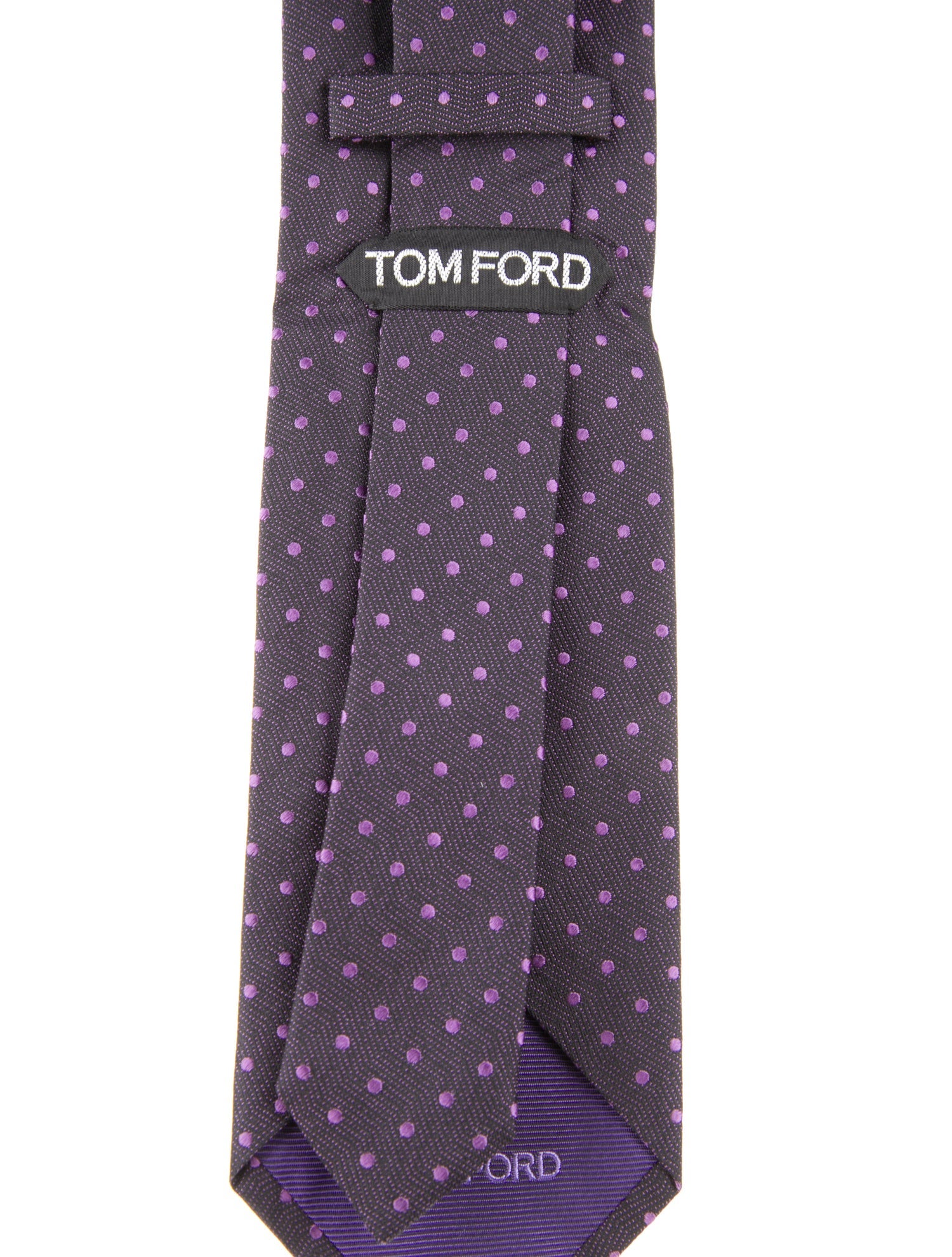 Tom Ford Silk Pattern Tie