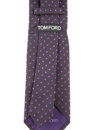 Tom Ford Silk Pattern Tie