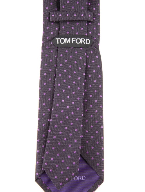 Tom Ford Silk Pattern Tie