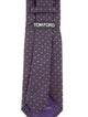 Tom Ford Silk Pattern Tie