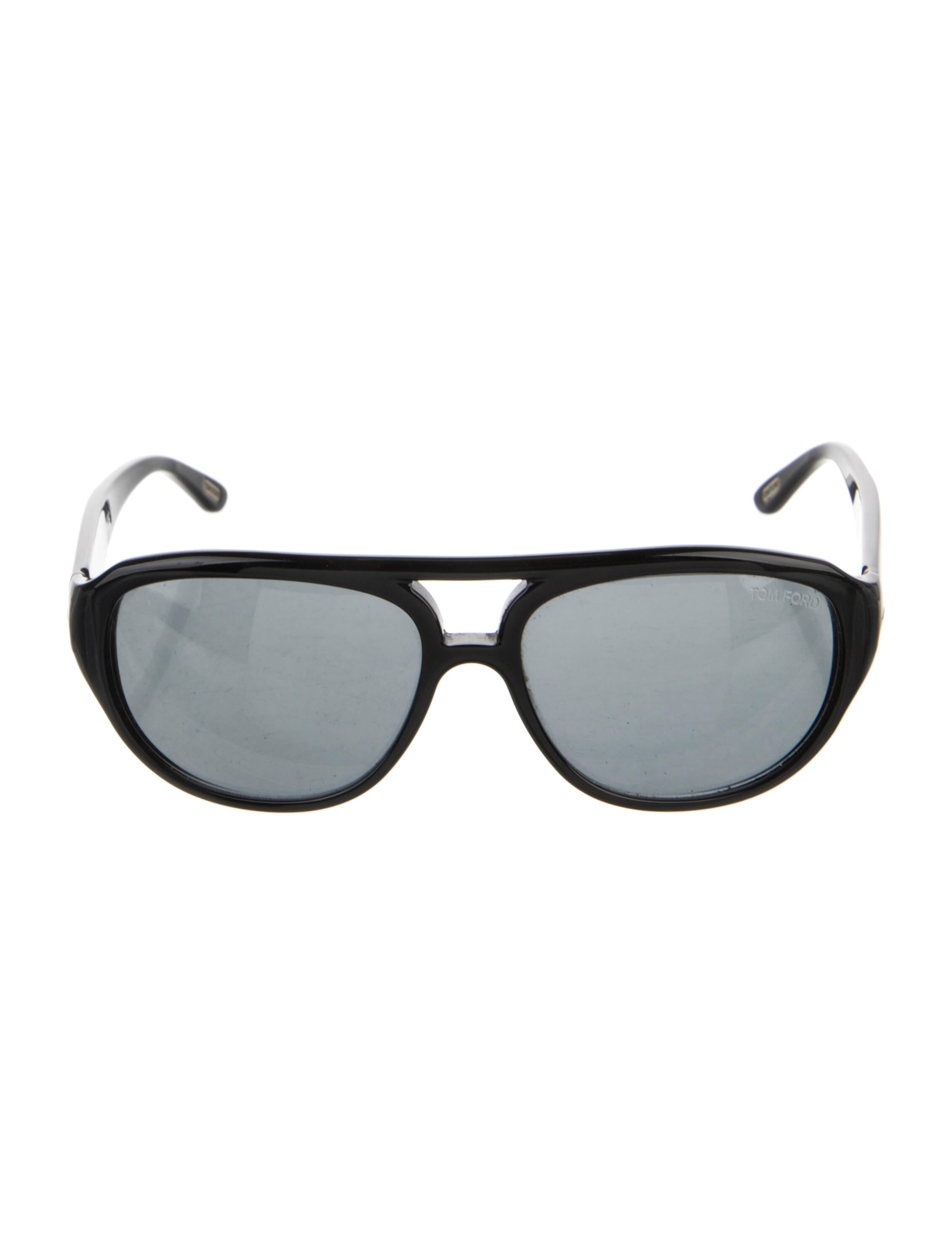Tom Ford Buckley Round Sunglasses