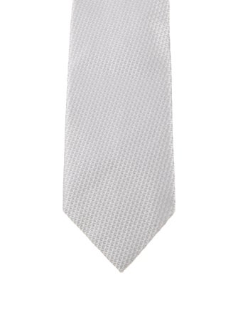 Tom Ford Silk Pattern Tie