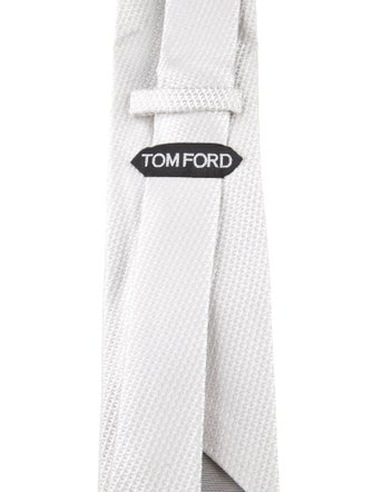 Tom Ford Silk Pattern Tie