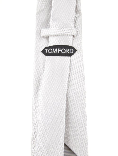 Tom Ford Silk Pattern Tie