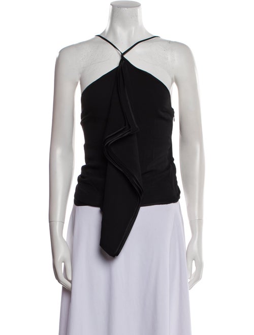 Tom Ford Halterneck Sleeveless Crop Top