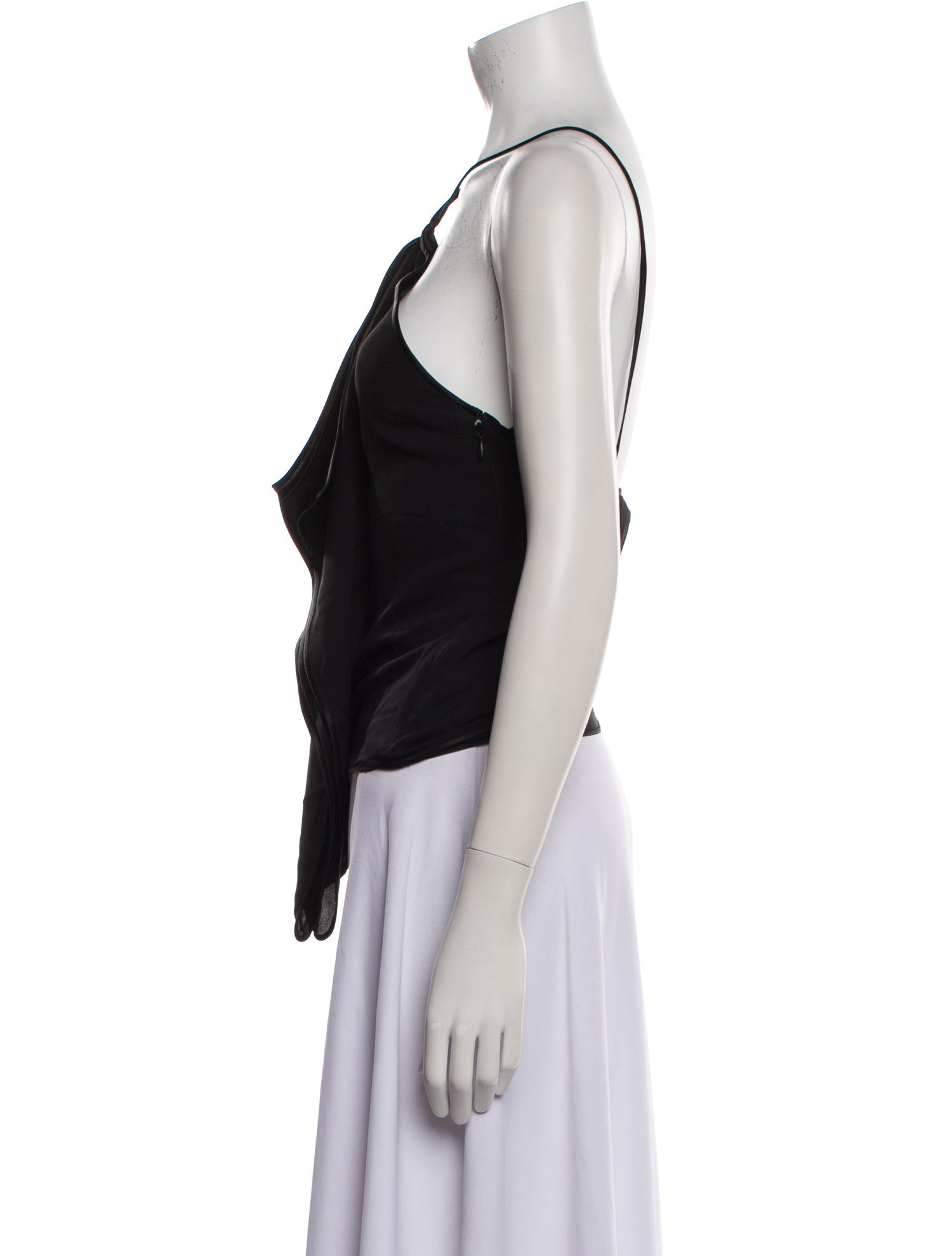 Tom Ford Halterneck Sleeveless Crop Top