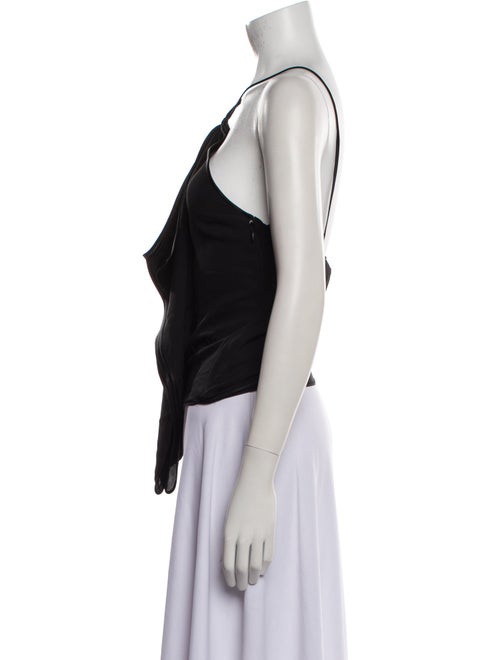 Tom Ford Halterneck Sleeveless Crop Top