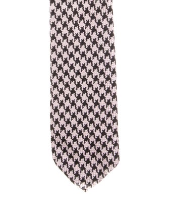 Tom Ford pattern silk tie