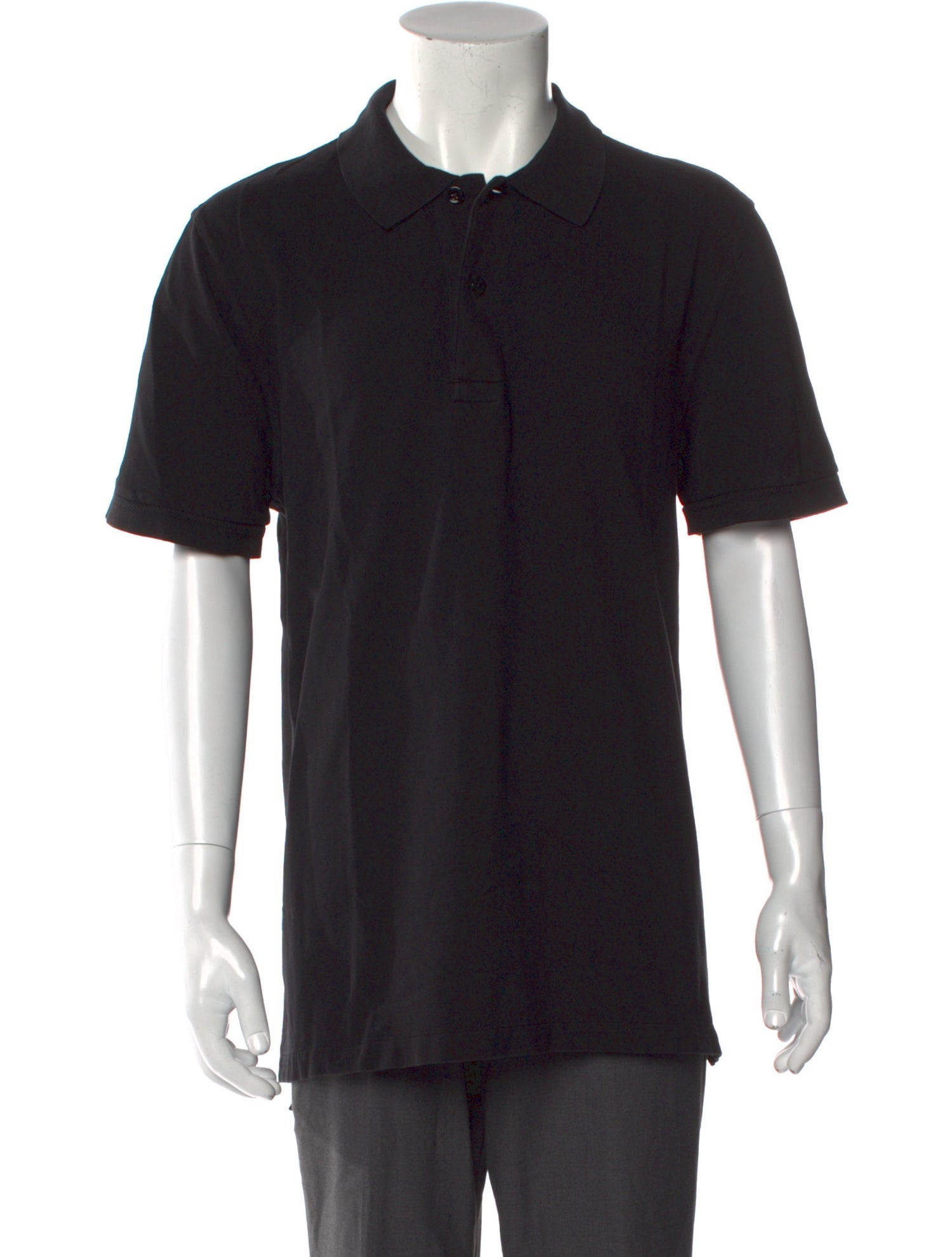 Tom Ford Collar Short Sleeve Polo Shirt