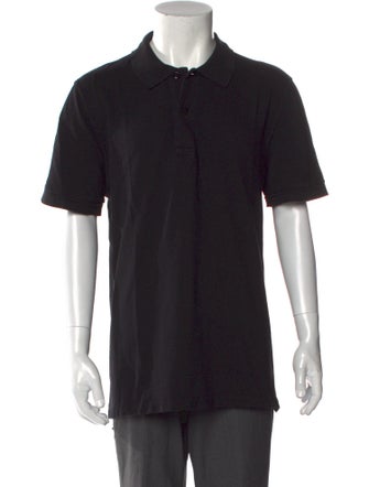 Tom Ford Collar Short Sleeve Polo Shirt