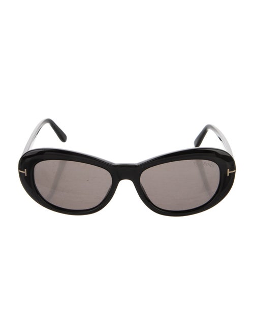 Tom Ford Elodie Round Sunglasses